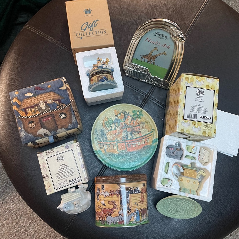 Noah’s Ark Collectibles Kids Room Decor